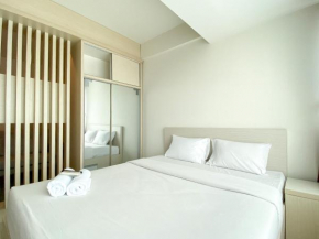 Minimalist and Strategic Studio Apartment at Grand Kamala Lagoon By Travelio